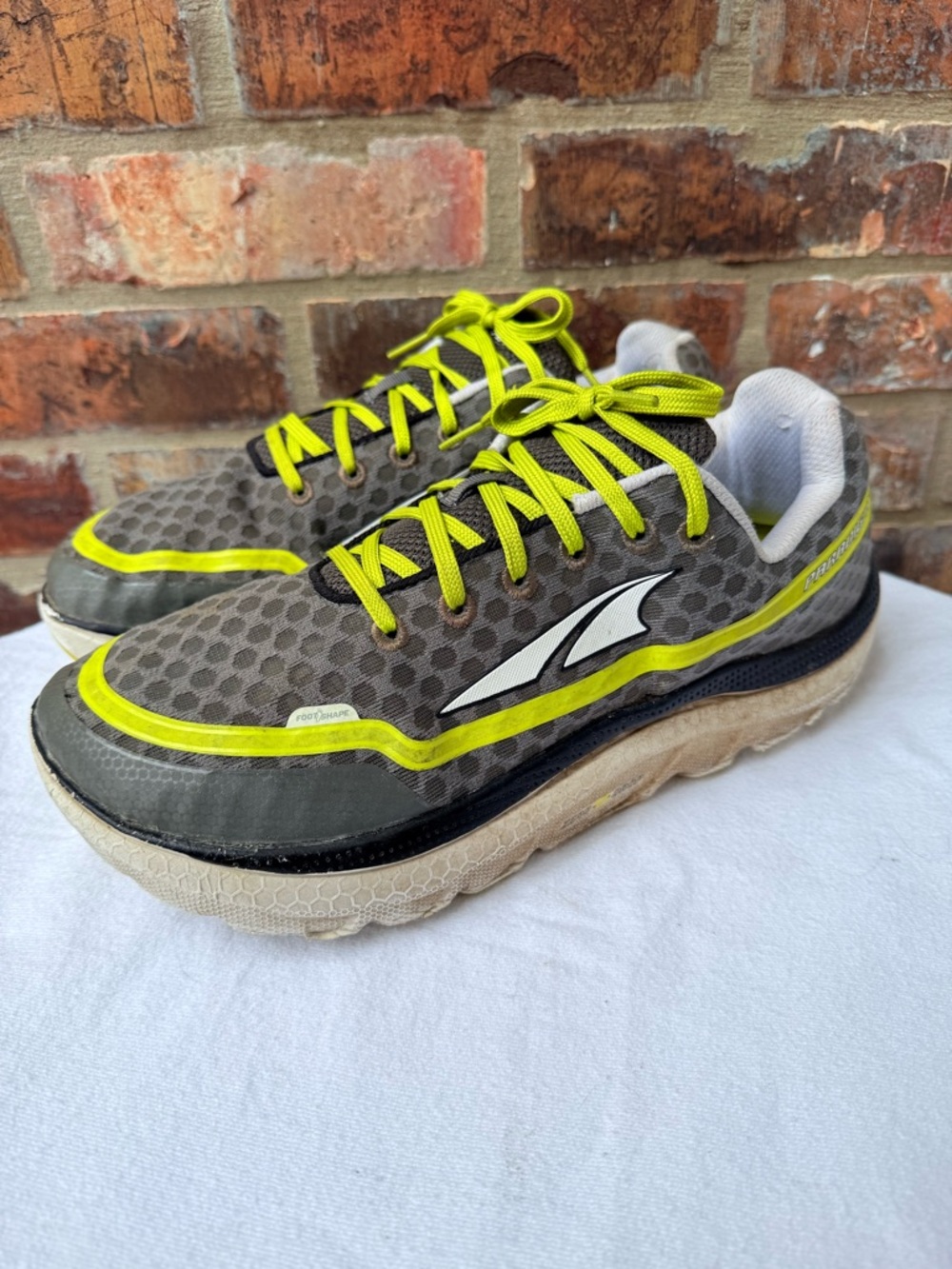 Altra Paradigm 1.5 Zero Drop Running Shoes Sneakers Foot Shape Men's Size 9.5 - Picture 11 of 14